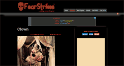 Desktop Screenshot of fearstrikes.com