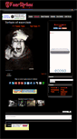Mobile Screenshot of fearstrikes.com